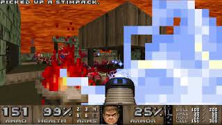 Doom Nostalgia Zero 2024 E4M8 quotThy Kingdom Comequot UV Max Speedrun 134 100 Kills 100 Secrets [upl. by Koblas174]