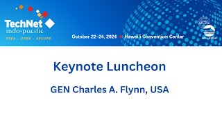 Keynote Luncheon GEN Charles A Flynn USA [upl. by Sension]