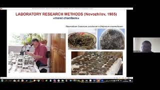 Evgenii Moroz Research of Myxomycetes in Belarus [upl. by Auhoj270]