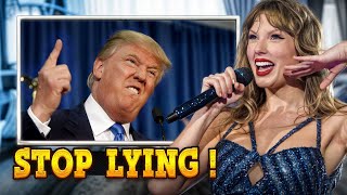 Taylor Swift Responds to Trump After He Said THIS to He [upl. by Ramunni937]