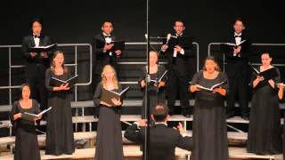 Eli Eli from Parasceve Suite by György DeákBárdos performed by UCI Chamber Singers [upl. by Rosy]