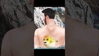 back ASMR animation treatment asmr animation trending viralshort shorts short viralasmr [upl. by Nauwtna]