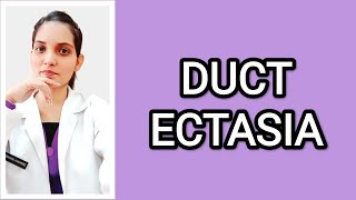 DUCT ECTASIAEXPLAINED WITH MANIPAL MANUAL OF SURGERY Dr Deeksha [upl. by Downes]