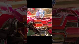 Optimus Prime leads the miners in a revoltshorts movie viralvideo transformers [upl. by Nadabus]