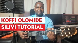 KOFFI OLOMIDE SILIVI FULL SONG TUTORIAL WITH NGOY KABANGWA [upl. by Aivart]