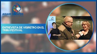 ENTREVISTA DE VISIRETRO EN EL TRIBU FESTIVAL [upl. by Mclain43]