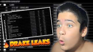 Drakes 100GB leaks are INSANE [upl. by Pierette]