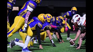 Hudson Mechanicville Football Oct 26 2024 Lance Wheeler [upl. by Renraw]