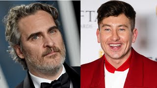 Barry Keoghan and Joaquin Phoenix Have a Joker Moment Together [upl. by Naenaj760]