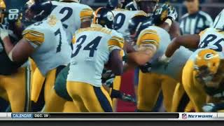 Clay Matthews Super Bowl 45 fumble [upl. by Anytsirk578]