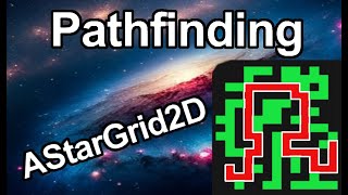 Grid Navigation in Godot 42  AStarGrid2D Tutorial [upl. by Idnahc]