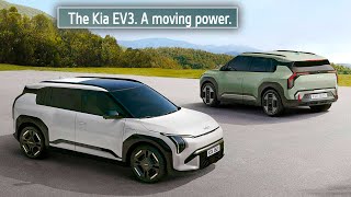 New 2024 Kia EV3 UK price range specs and release date [upl. by January540]