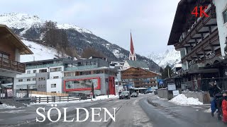 Sölden Tirol Ötztal Austria  best ski area of Europe [upl. by Madi]