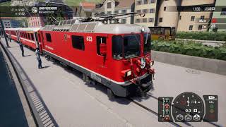 Train Sim World 2 Arosalinie ChurArosa 4K [upl. by Avot]