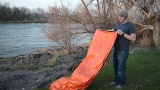 SOL Emergency Bivvy Review [upl. by Newfeld]