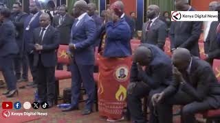 Malawi Leaders Break Down in Tears as President Chakwera Announces Vice Presidents Death [upl. by Fullerton559]