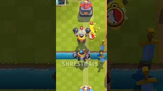 MEGA KNIGHT 🇦🇷VS MEGA KNIGHT 🇸🇽 shorts [upl. by Jessamine]