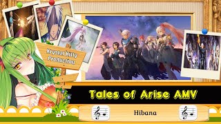 Tales of Arise AMV Hibana Thanks for Subs [upl. by Lupien]