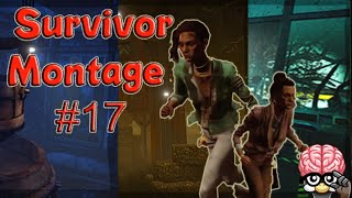 survivor montage 17 a collection of informative and educational survivor games  Dead by Daylight [upl. by Wallack]