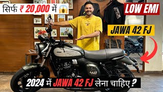 2024 मे JAWA 42 FJ लेना चाहिए  🤔 PROS ✅ AND CONS 🚫  HONEST REVIEW  BEST 350 CC MOTORCYCLES [upl. by Prendergast]