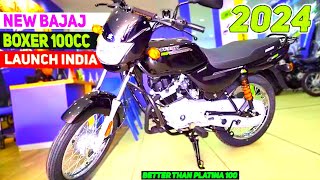 Bajaj Boxer 100cc Launched in India🔥🤩Price  Features amp launch Date  Bajaj Boxer 100cc New Model [upl. by Neenad549]