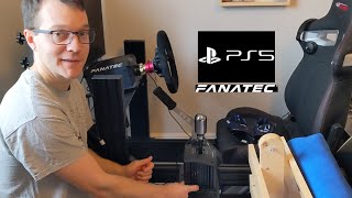 The Best Sim Rig for PS5  Fanatec  Sim Rig Tour [upl. by Joya]