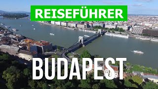 Budapest Ungarn  Natur Sehenswürdigkeiten Landschaften  Drohne 4k Video  Stadt Budapest [upl. by Ahsaetan]