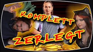 METZGERIN SPRICHT KLARTEXT  VEGANISMUS DEBUNKED  Vegan speaking mit Banniuvu und naitanontwitch [upl. by Odnomyar]