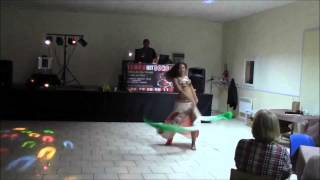 Dyanka danse orientale Bordeaux pour lassociation Harkis Dordogne 2014 [upl. by Corsetti]