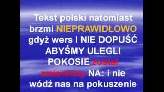 Modlitwa Pańska  Ojcze Nasz [upl. by Atel]