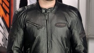 Spidi Ace Leather Jacket Review at RevZillacom [upl. by Woodrow]