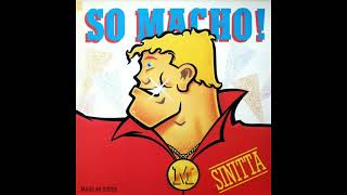 Sinitta  So macho MAXI 12quot 1986 [upl. by Suoirtemed]