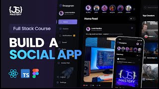 Build and Deploy a Full Stack Social Media App  React JS Appwrite Tailwind CSS React Query [upl. by Ahseyn523]