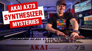 Synthesizer Mysteries Akai AX73 [upl. by Nabala]