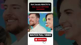 Karl Jacobs reacts to Kris Tyson getting exposed part 8 [upl. by Ylreveb]