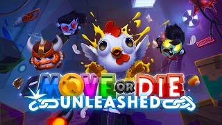 【Move or Die Unleashed】ムーブオアダイ：アンリーシュド 日本版トレーラー  ニンテンドースイッチ [upl. by Ezana574]