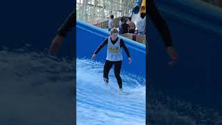 Pro Womens Standup Flowboard at Epic Waters Waterpark Flowapalooza 2024 FlowRider Event [upl. by Uaerraj]