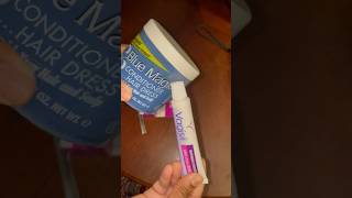 Vagisil amp Blue Magic Hair Hack for Fast Growth 💡 HairGrowthTips DIYHairHack healthyscalp [upl. by Kenay]