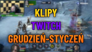 12 Broken Ranks  30 Klipów Twitch grudzień  styczeń [upl. by Ailekat]