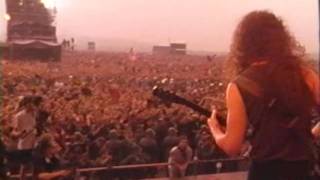 Metallica  Enter Sandman Live Moscow 1991 HD [upl. by Mychal182]