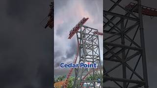 Insane NEW Cedar Point Roller Coaster 😲🎢 [upl. by Laersi]