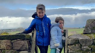 Fun family afternoon walk around NTCalkeAbbey and stauntonharold reservoir March 2nd 2024 [upl. by Srednas76]