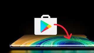 How to install Native Google on Huawei P40 pro with HarmonyOS 42 [upl. by Ressay640]