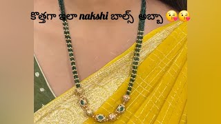 One gram gold jewellery collection in telugu [upl. by Ennoval811]