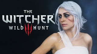 Witcher 3  Ciri Make up Tutorial  Wiedźmin 3  Ciri Make Up Tutorial [upl. by Aenad578]