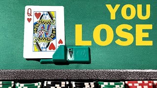 How Casinos Rig Blackjack Against the Player [upl. by Yelahs401]