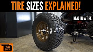 Tire Sizes Explained [upl. by Cinnamon925]