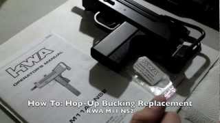 How to Guide KWA M11 NS2 Bucking Replacement [upl. by Adnylg376]