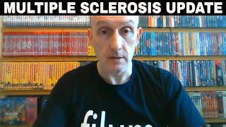 Update on my Multiple Sclerosis diagnosis [upl. by Nathanial]