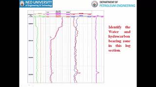 Lecture 15 Resistivity Log Interpretation I Well Logging Course at Petroleum Engineering Department [upl. by Rab]